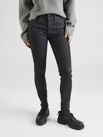 G-Star RAW Skinny Jeans 'Lhana' in Grijs: voorkant