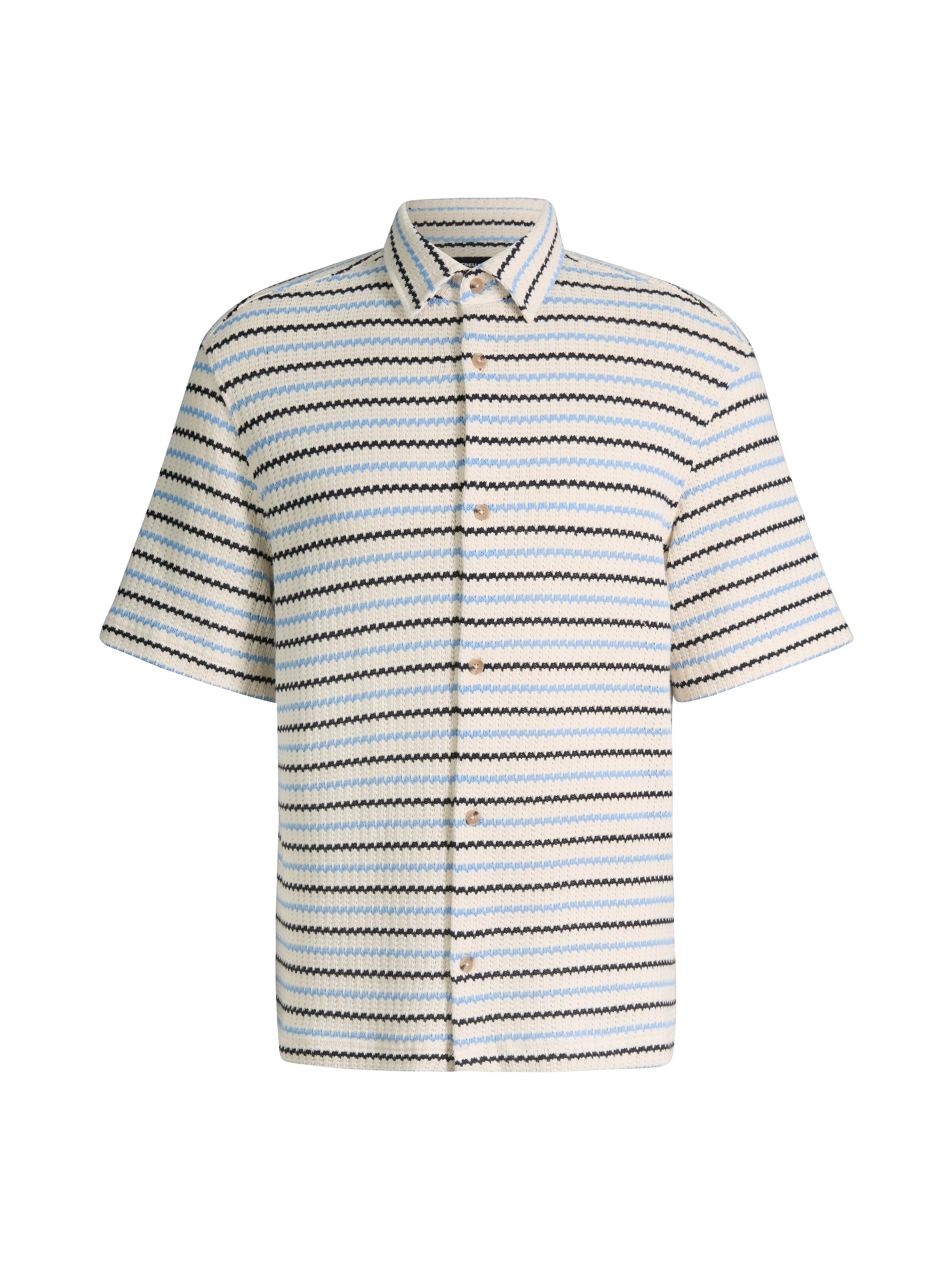 Fit confort Chemise 'Colin' STRELLSON en blanc : devant