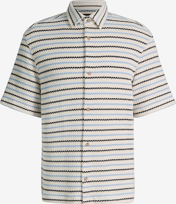 STRELLSON Button Up Shirt 'Colin' in White: front