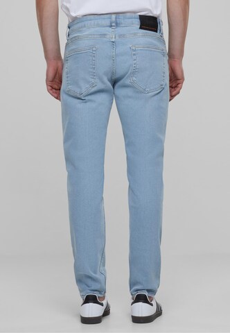 2Y Premium Tapered Jeans in Blau