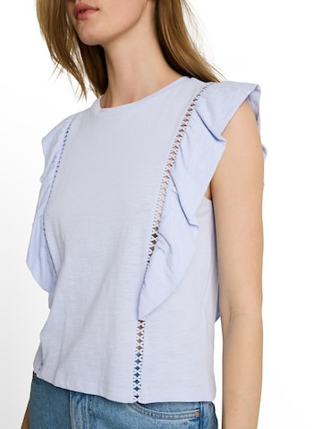 Maglietta di TOM TAILOR DENIM in blu