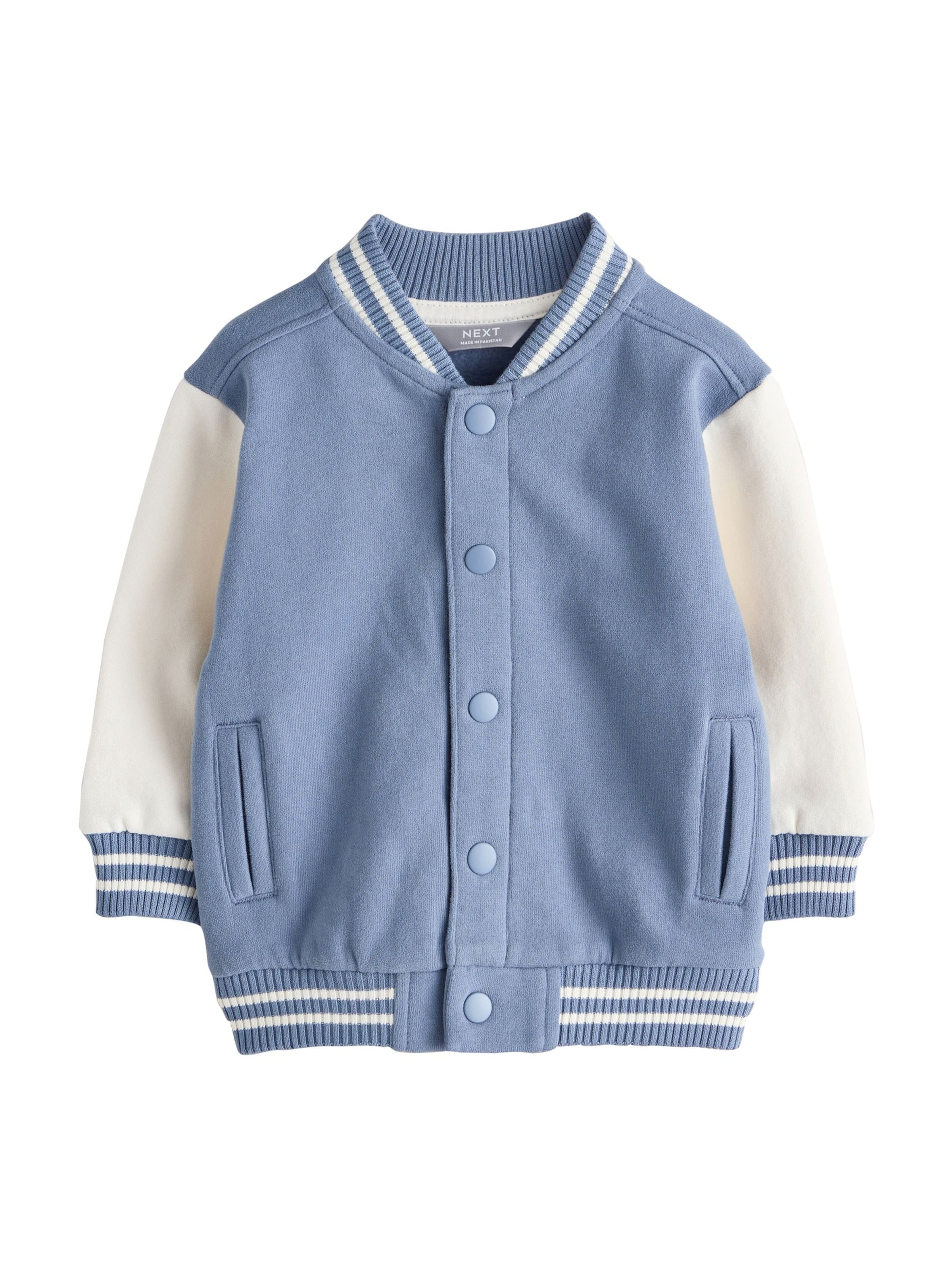 mėlyna Next Demisezoninė striukė: priekis