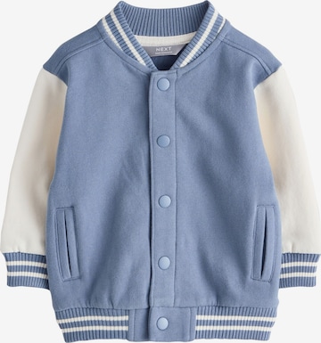 Next Välikausitakki värissä sininen: etupuoli