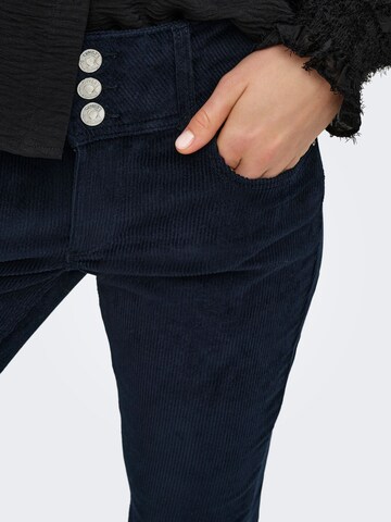 Regular Pantalon ONLY en bleu