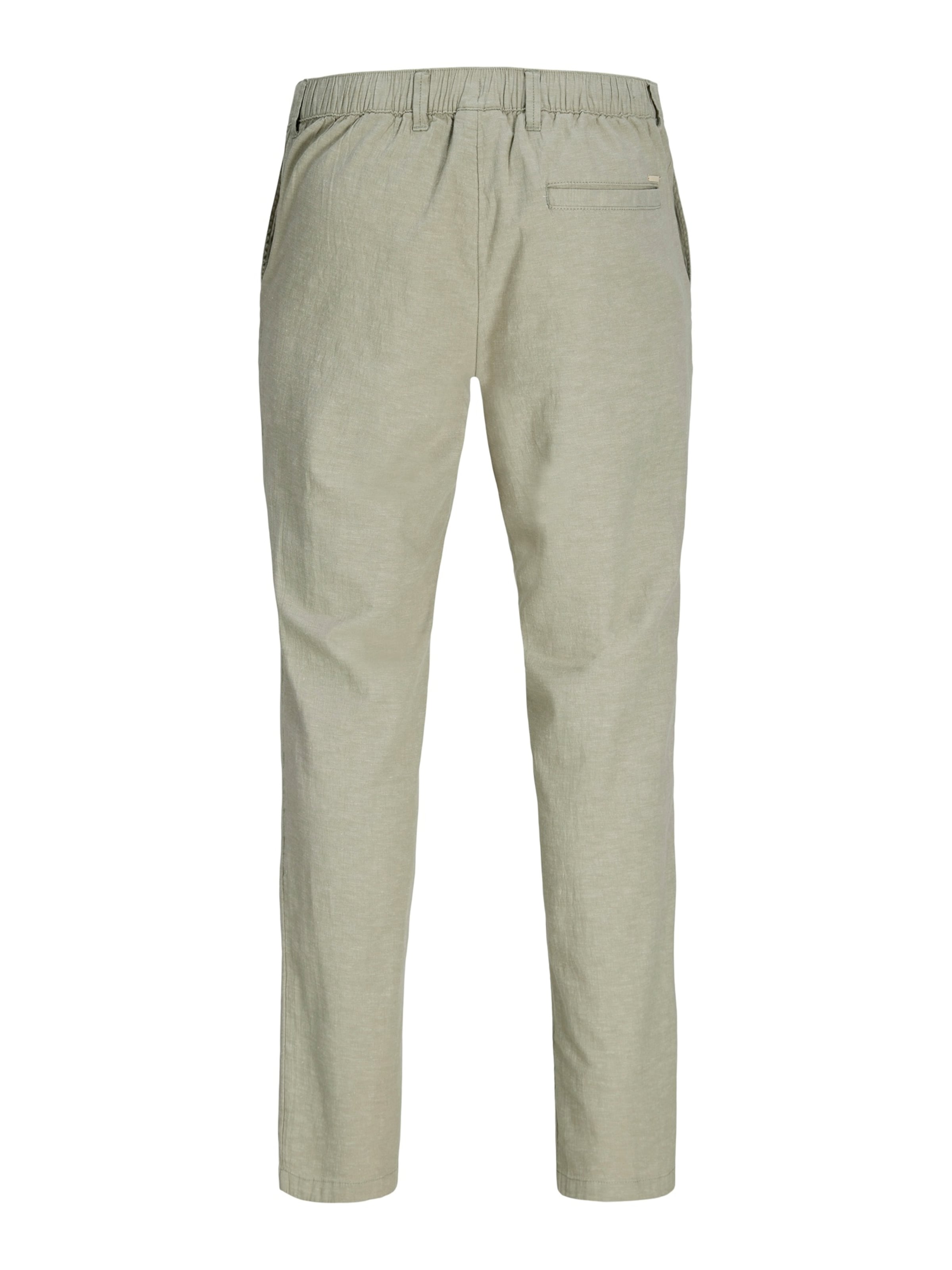 JACK & JONES Regular Hose 'JPSTOLLIE' in Grün