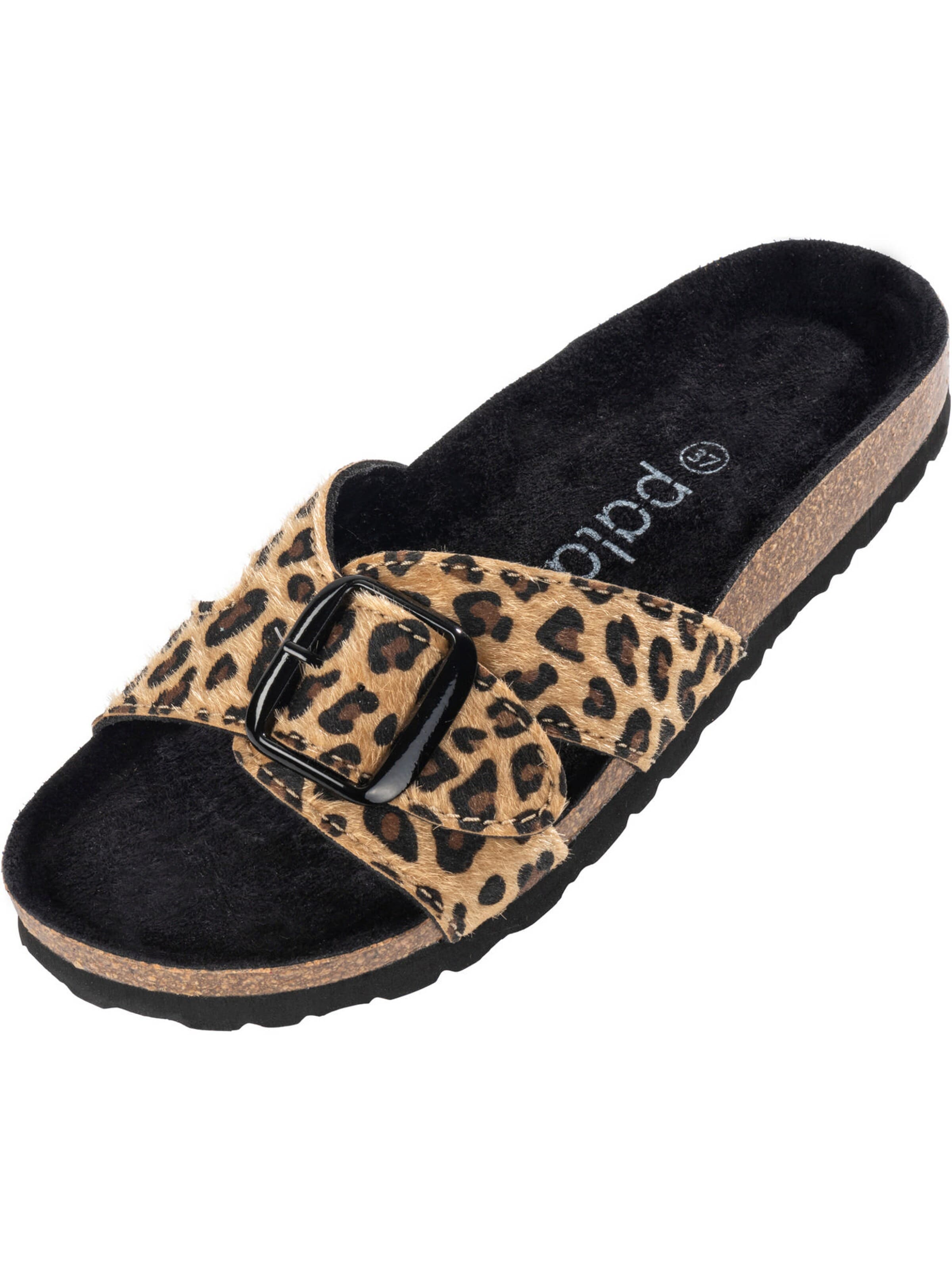 Mule 'Tinos Leo' Palado en beige : devant