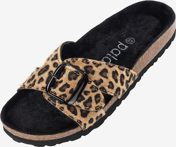 Mule 'Tinos Leo' Palado en beige : devant