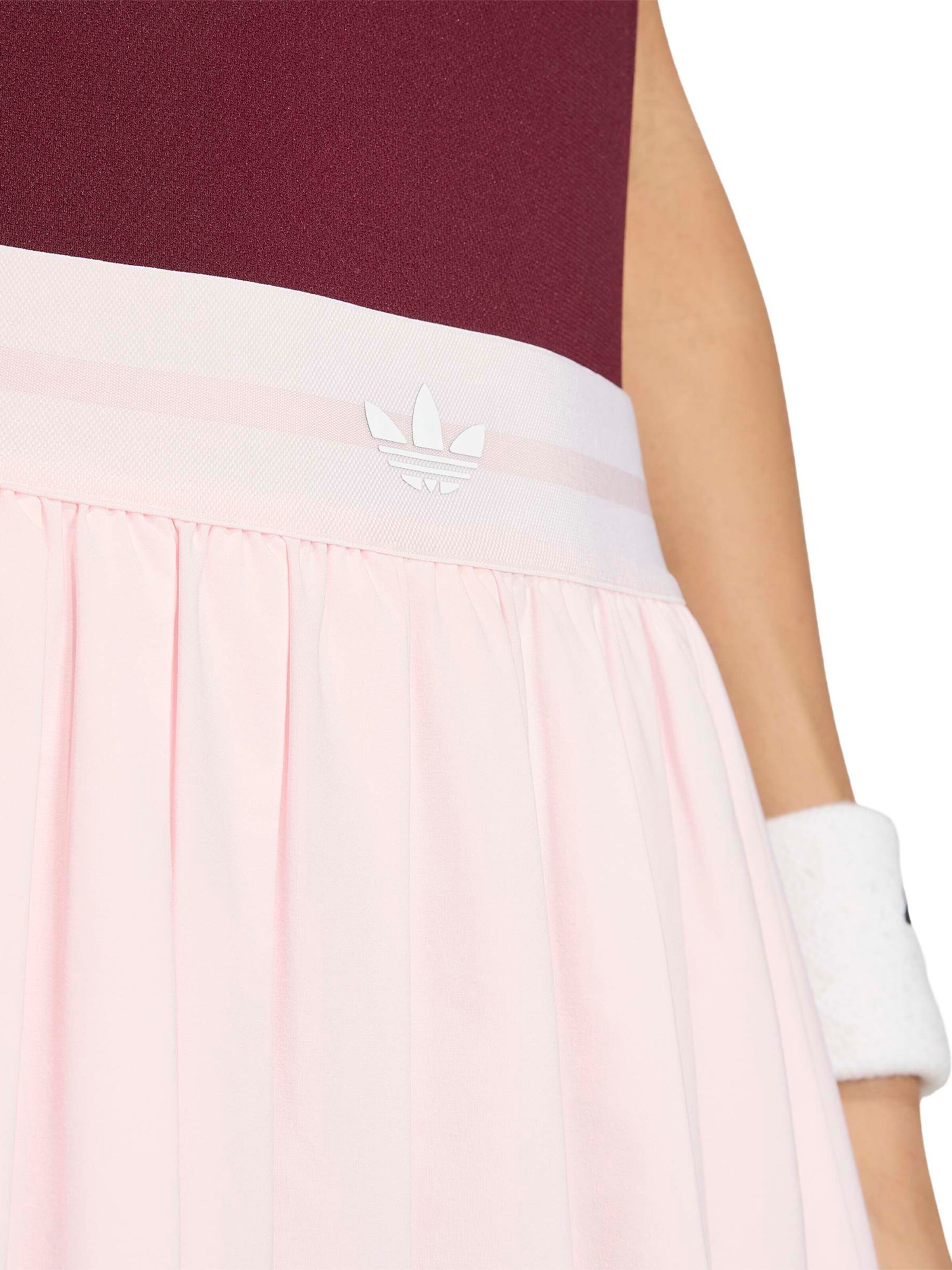 Jupe de sport ADIDAS PERFORMANCE en rose