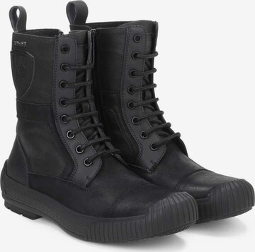 Kazar Schnürboots in Schwarz