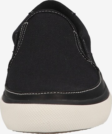 CLARKS Slipper in Schwarz