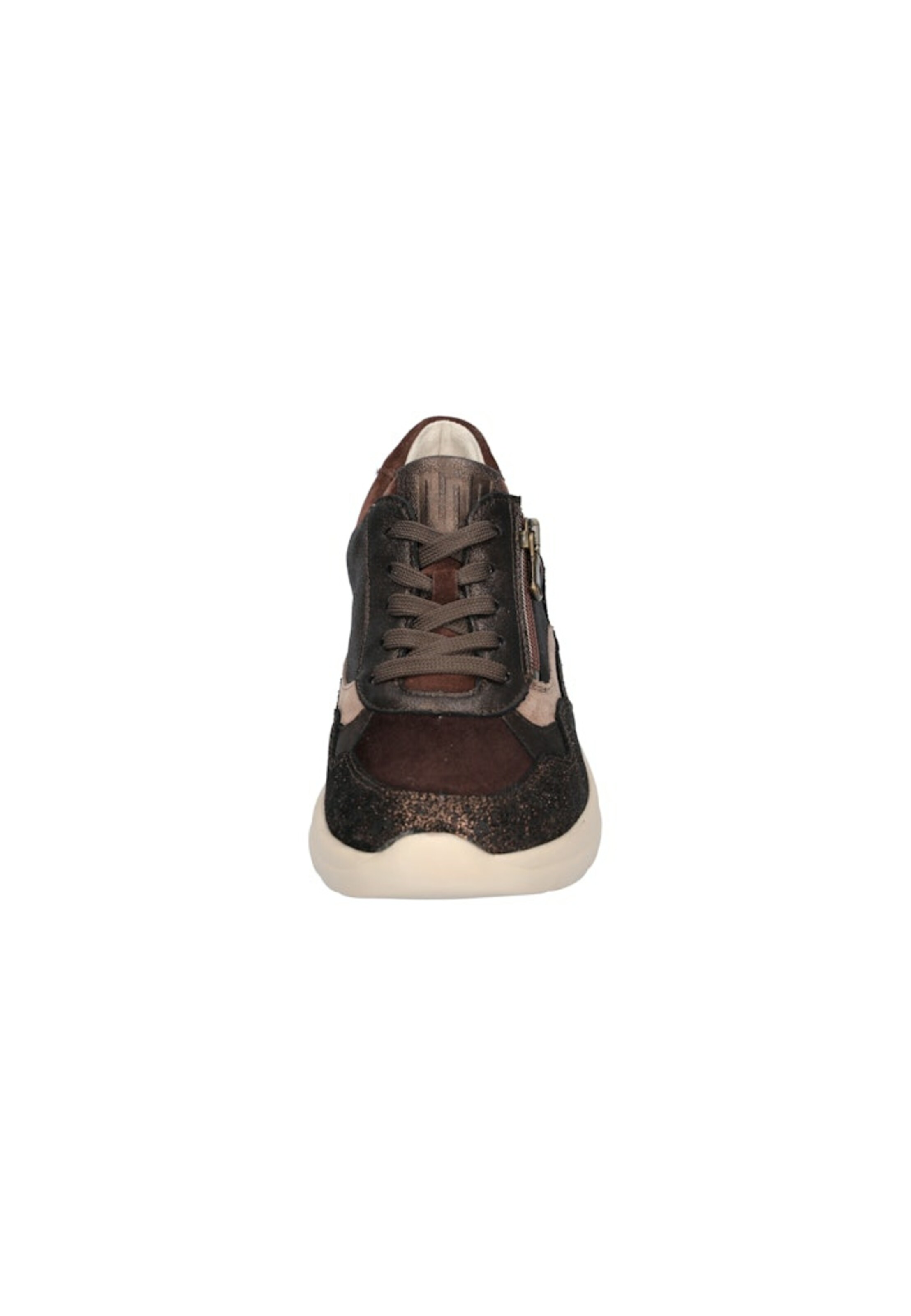 WALDLÄUFER Sneakers laag in Bruin
