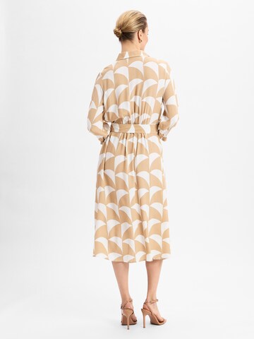 MORE & MORE Shirt Dress in White