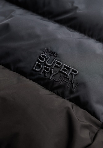 Superdry & Co Winterjas in Zwart