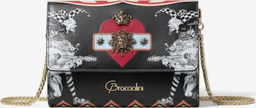 Pochette 'Lady Joker' Braccialini en noir : devant