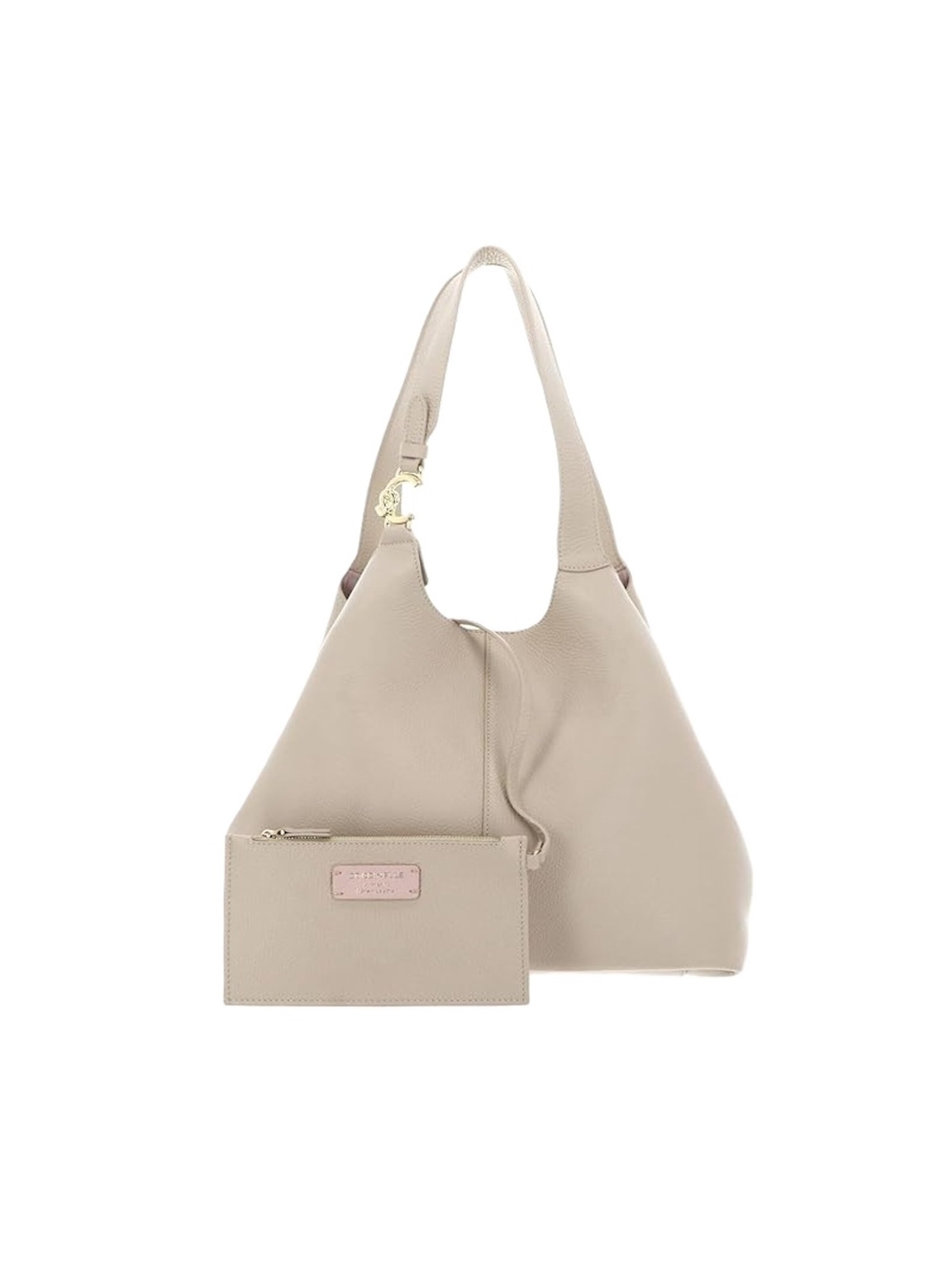 Borsa a spalla 'E1SHA110101' di Coccinelle in beige: frontale