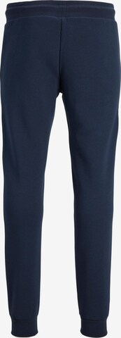 JACK & JONES Tapered Trousers in Blue