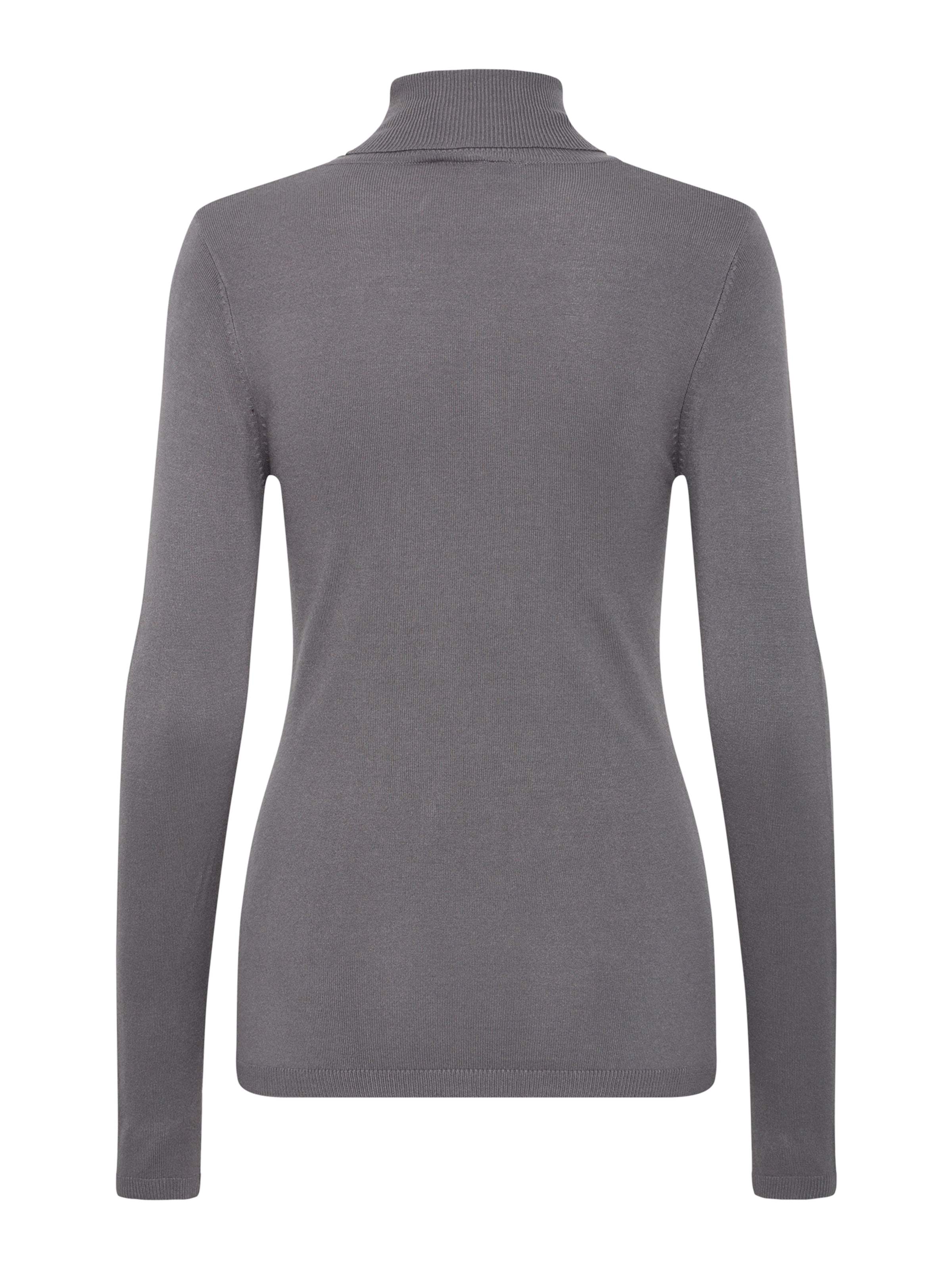 ICHI Sweater 'MAFA' in Grey