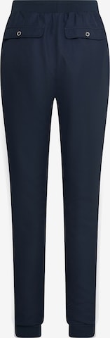 4funkyflavours - Tapered Pantalón cargo 'Keep On Going' en azul