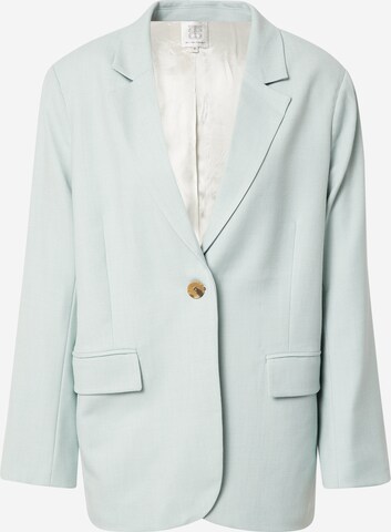 SECOND FEMALE Blazer 'Primula' in Green: front