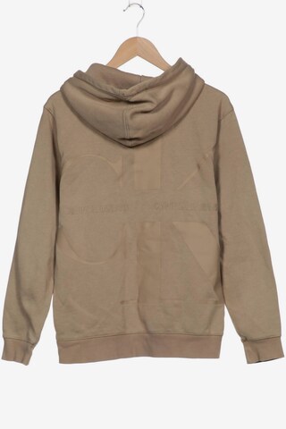 Calvin Klein Jeans Sweatshirt & Zip-Up Hoodie in M in Beige