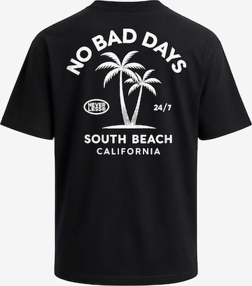 Neverless Shirt 'No Bad Days' in Black: front