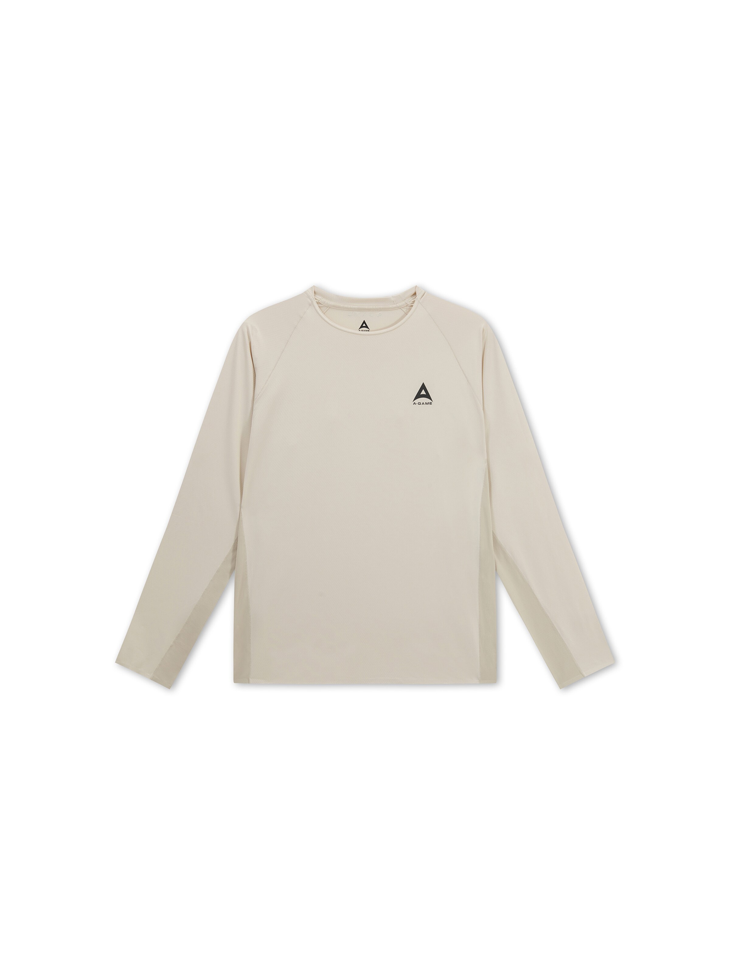 A-Game - Camiseta en beige: frente