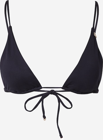 BOSS Black Triangel Bikinitop 'BELLA' in Zwart: voorkant