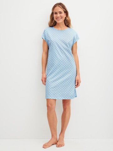 Camicia da notte 'Lovely Nights' di CALIDA in blu