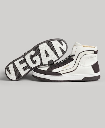 Superdry High-top trainers in White