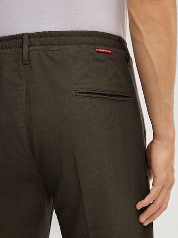Loosefit Pantalon à pince 'Lead' JOOP! Jeans en vert
