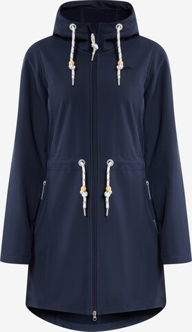 Schmuddelwedda Jacke in Blau: predná strana