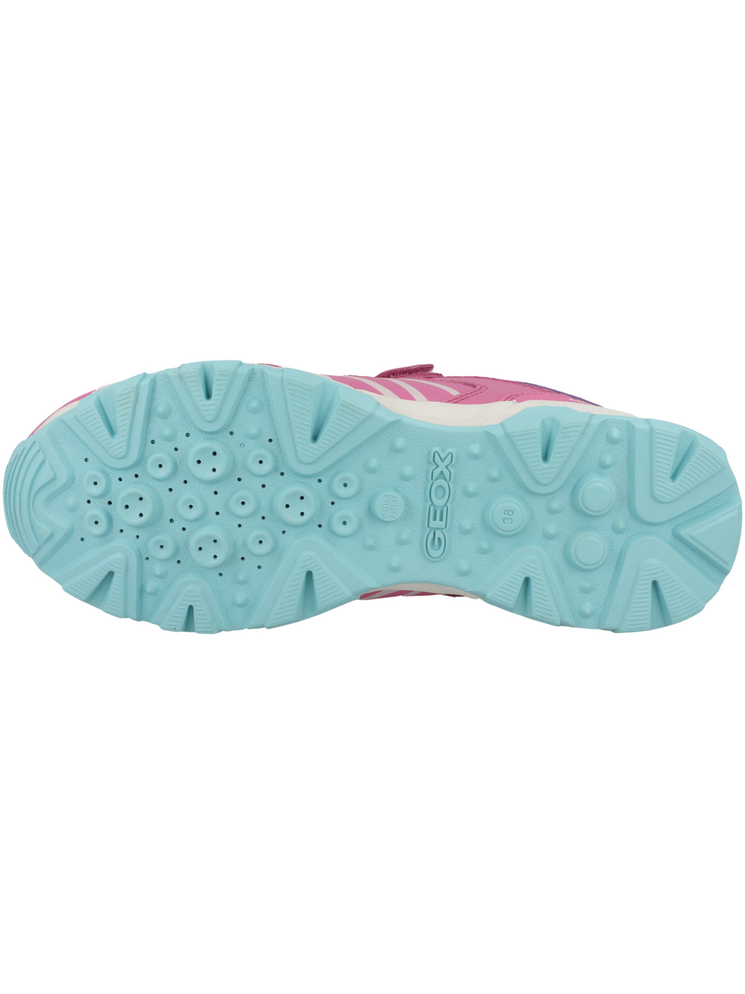 Baskets 'Magnetar' GEOX en rose