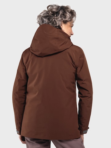 Veste outdoor 'Tamina' Schöffel en marron