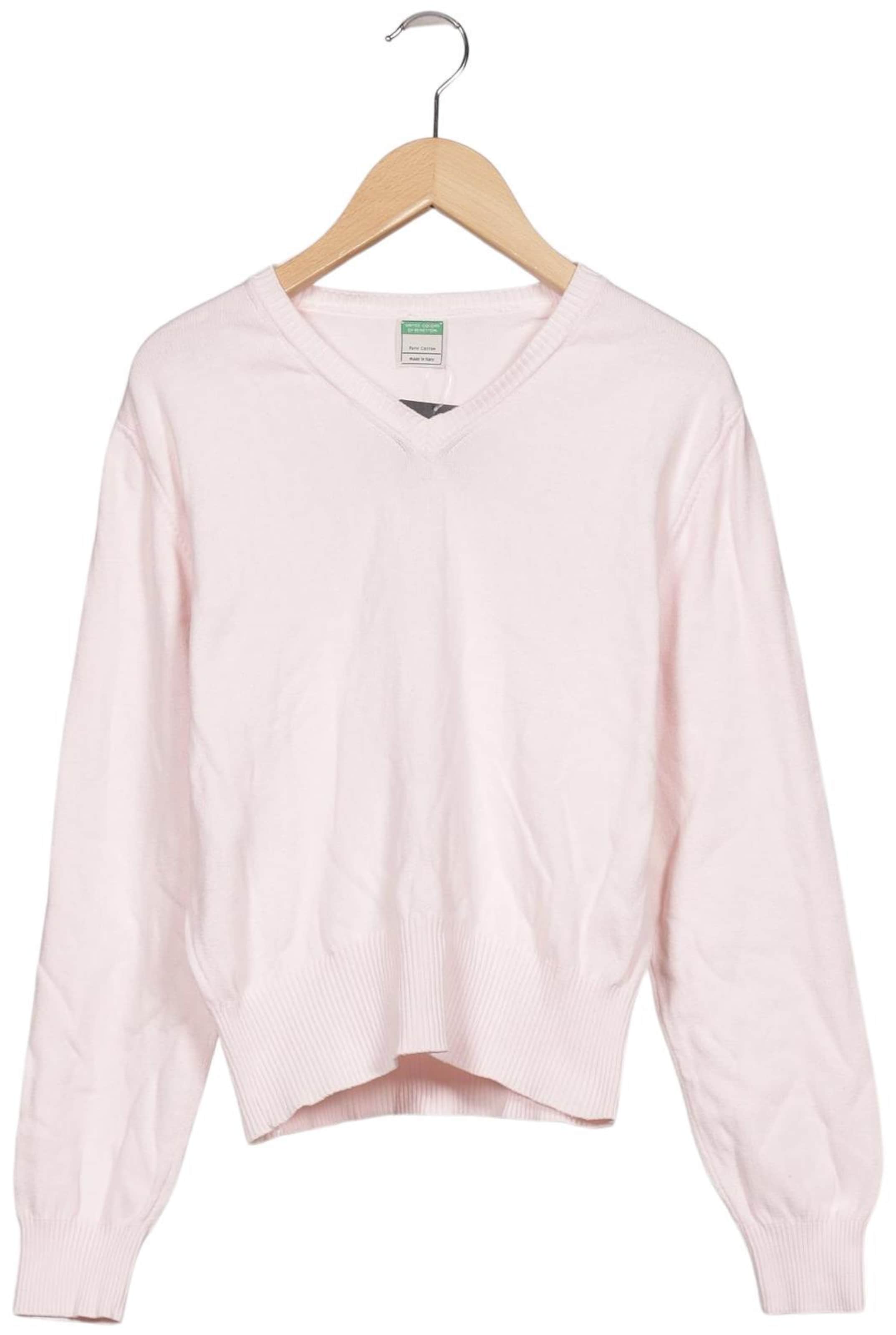 UNITED COLORS OF BENETTON Sweater & Cardigan in M in Pink: front