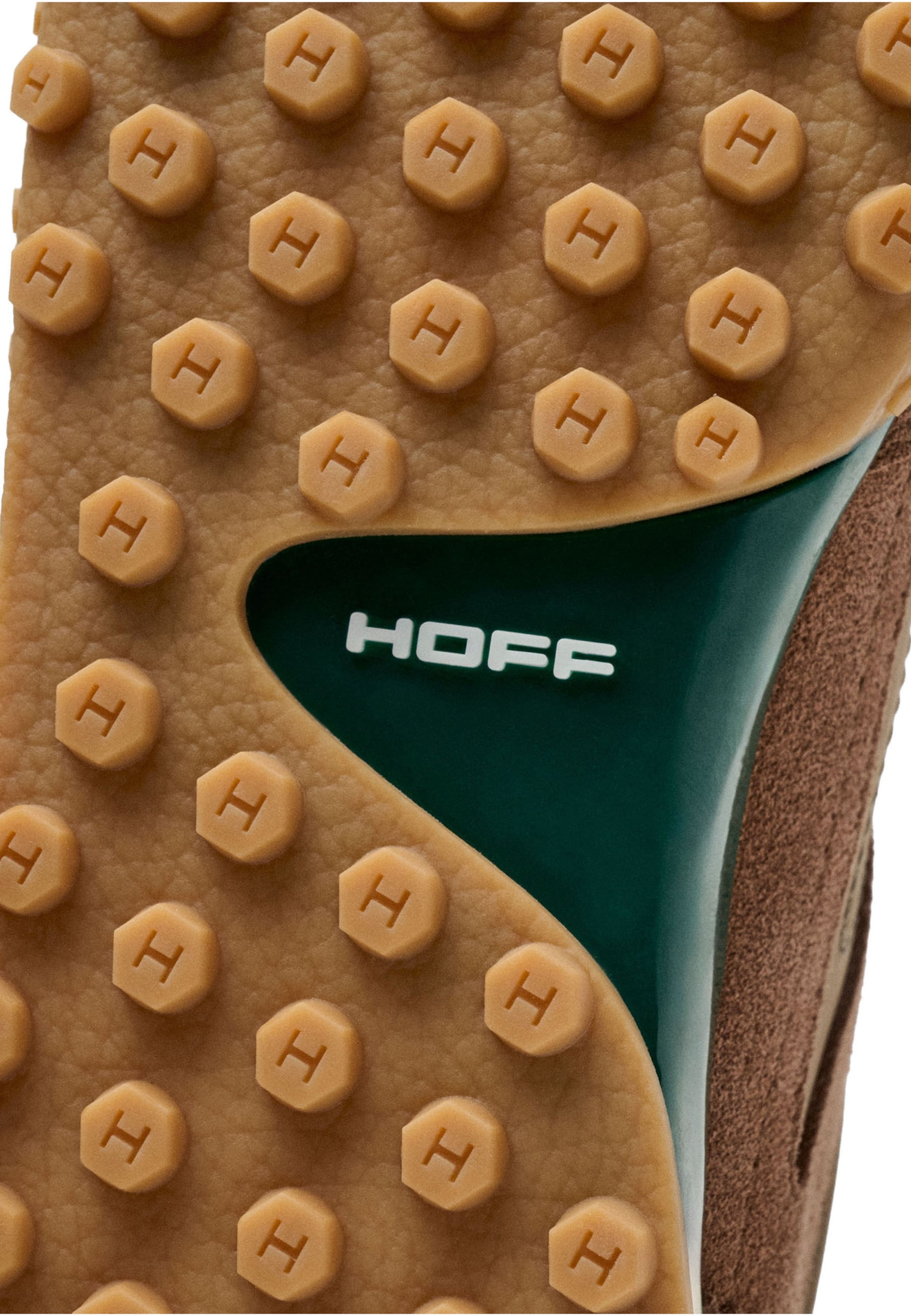 Baskets basses 'Bridge MkII' HOFF en marron