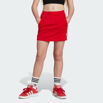 raudona ADIDAS ORIGINALS Sijonas 'Firebird': priekis