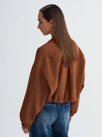 Veste mi-saison Dilvin en marron