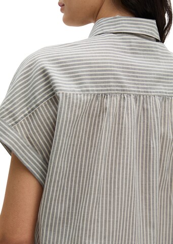 Marc O'Polo Bluse in Grau