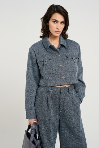 Gestuz Jacke 'Belma' in Blau: Vorderseite