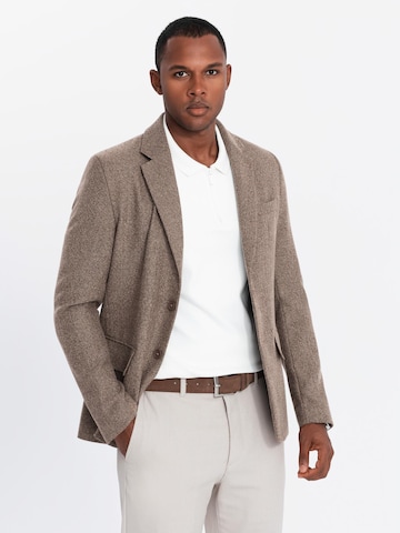 Ombre Regular fit Kavaj i beige