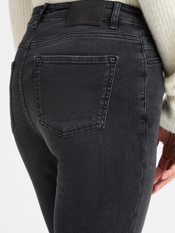 OPUS Skinny Jeans 'Elma' in Zwart