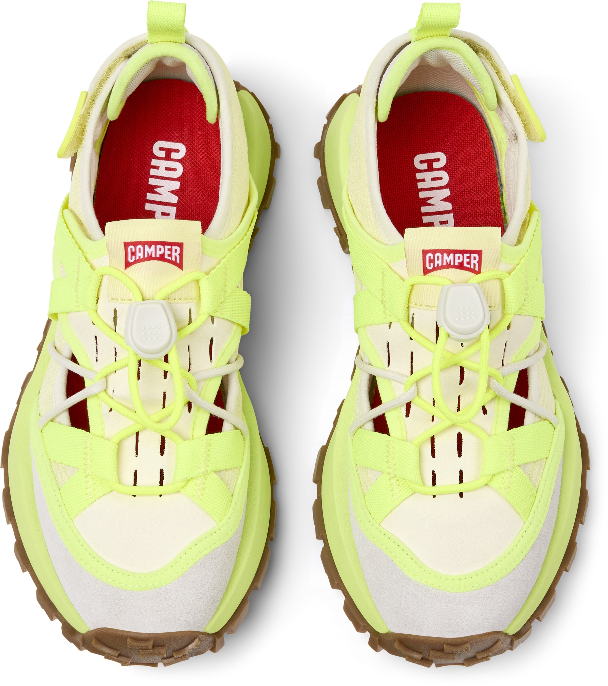 Sneaker bassa 'Drift Trail' di CAMPER in bianco