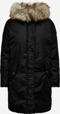 Parka d’hiver ONLY en noir : devant