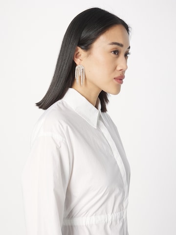 FRENCH CONNECTION Shirt dress 'RHODES' in White