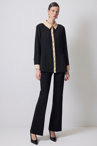 Touche Prive Bluse in Schwarz