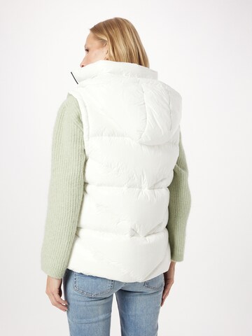 Gilet 'GEOS' PINKO en blanc