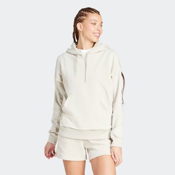 ADIDAS SPORTSWEAR Athletic Sweatshirt in Beige: front