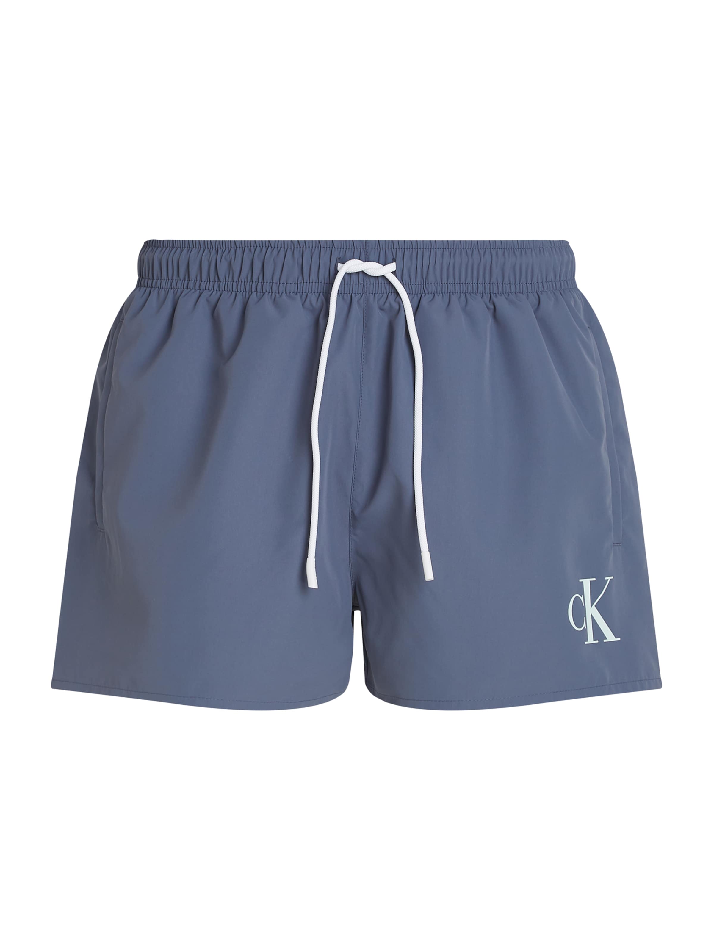 Calvin Klein Swimwear Σορτσάκι-μαγιό σε γκρι: μπροστά