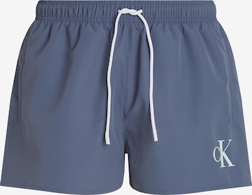 Calvin Klein Swimwear Swimming shorts in Grey: front