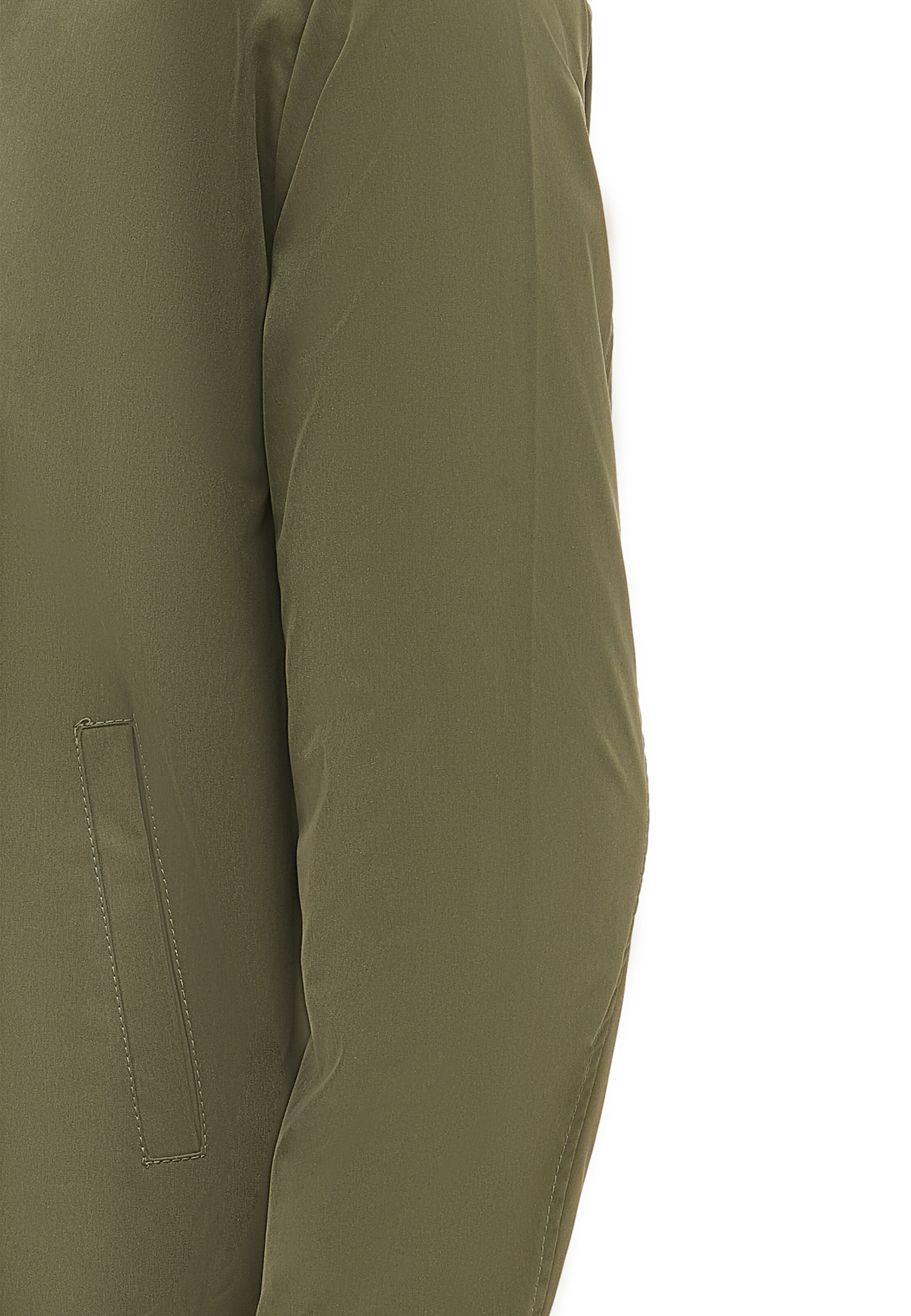 BRAELYN Демисезонная куртка в Зеленый